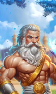 Zeus's Lightning Blaze